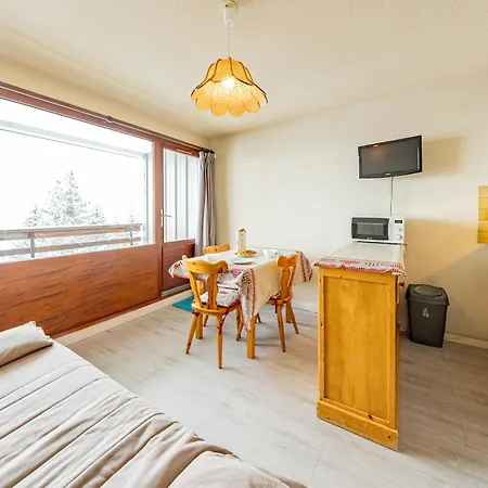 5 Pers, Balcon Sud, Proche Pistes Et Commerces - Fr-1-807-4 *