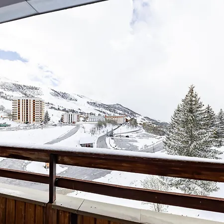 5 Pers, Balcon Sud, Proche Pistes Et Commerces - Fr-1-807-4 Apartamento *
