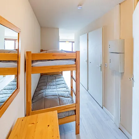 5 Pers, Balcon Sud, Proche Pistes Et Commerces - Fr-1-807-4 * Saint-François-Longchamp