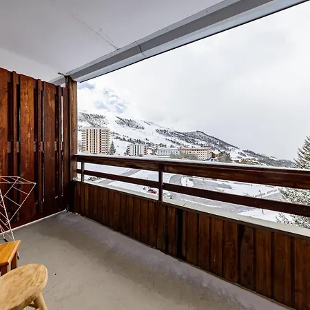 5 Pers, Balcon Sud, Proche Pistes Et Commerces - Fr-1-807-4